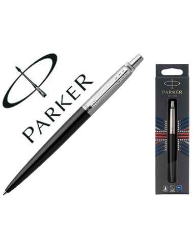 Boligrafo Parker Jotter Core Bond Street Black En Blister