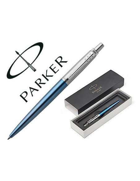 Boligrafo Parker Jotter Core Waterl0O Azul Ct