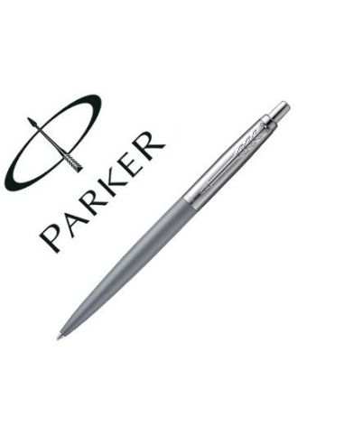 Boligrafo Parker Jotter Xl Gris Mate|Libreriasalesiana