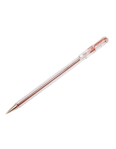 Boligrafo Rojo Pentel Bk-77 B|Libreriasalesiana