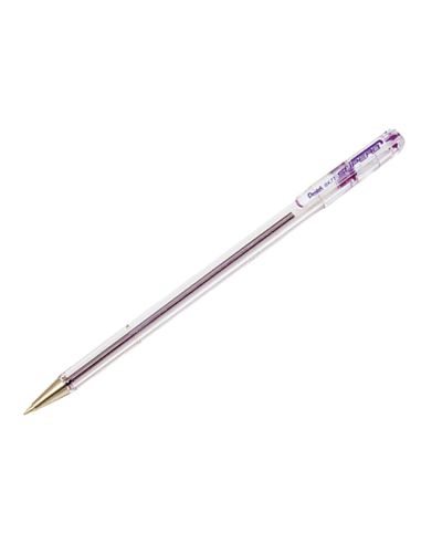 Boligrafo Pentel Bk-77 V Violeta|Libreriasalesiana