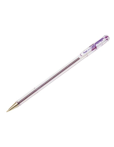 Boligrafo Pentel Bk-77 V Violeta|Libreriasalesiana
