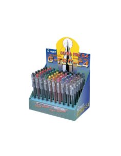 Boligrafo Pilot Punta Aguja G-Tec-C4 Expositor De 60 Unidades 2