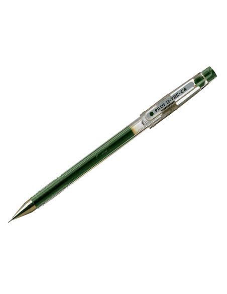 Boligrafo Verde Pilot Punta Aguja G-Tec-C4 Verde