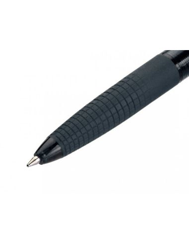 Boligrafo Negro Pilot Super Grip G Retractil Sujecion De Caucho Tinta Base De Aceite