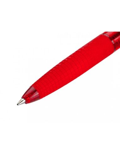 Boligrafo Rojo Pilot Super Grip G Retractil Sujecion De Caucho Tinta Base De Aceite