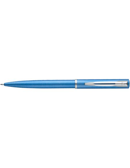 Boligrafo Waterman Allure Laca Azul En Estuche De Regalo