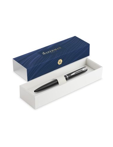 Boligrafo Waterman Allure Laca Negra En Estuche De Regalo