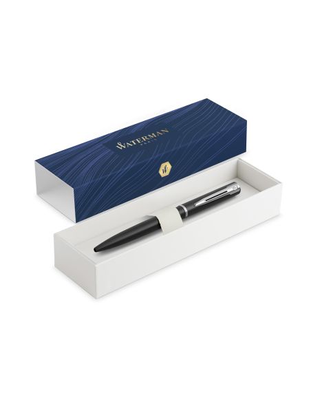 Boligrafo Waterman Allure Laca Negra En Estuche De Regalo
