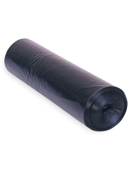 Bolsa Basura Domestica Negra 54X60 Galga 100 Rollo De 25 Unidades