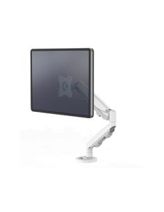 Brazo Para Monitor Fellowes Serie Eppa Ajustable Altura 1 Pantalla Normativa Vesa Hasta 10 Kg Blanco