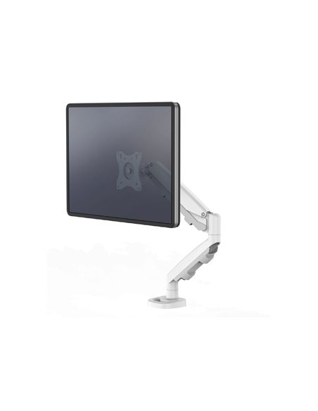 Brazo Para Monitor Fellowes Serie Eppa Ajustable Altura 1 Pantalla Normativa Vesa Hasta 10 Kg Blanco