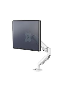 Brazo Para Monitor Fellowes Serie Eppa Ajustable Altura 1 Pantalla Normativa Vesa Hasta 10 Kg Blanco 2