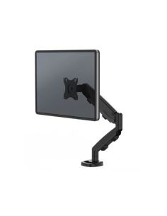 Brazo Para Monitor Fellowes Serie Eppa Ajustable Altura 1 Pantalla Normativa Vesa Hasta 10 Kg Negro
