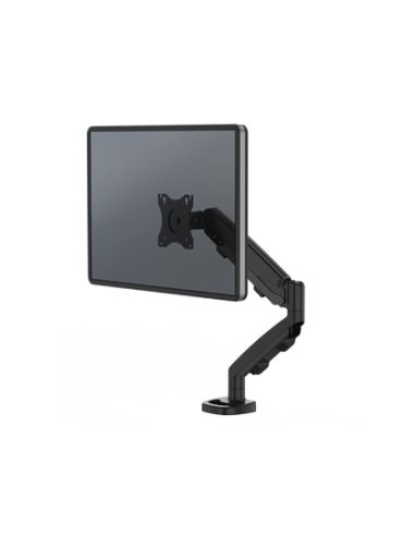 Brazo Para Monitor Fellowes Serie Eppa Ajustable Altura 1 Pantalla Normativa Vesa Hasta 10 Kg Negro