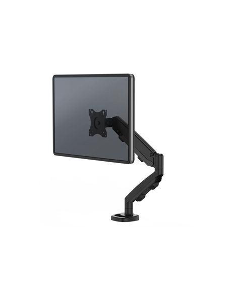 Brazo Para Monitor Fellowes Serie Eppa Ajustable Altura 1 Pantalla Normativa Vesa Hasta 10 Kg Negro