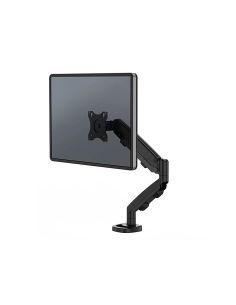 Brazo Para Monitor Fellowes Serie Eppa Ajustable Altura 1 Pantalla Normativa Vesa Hasta 10 Kg Negro 2