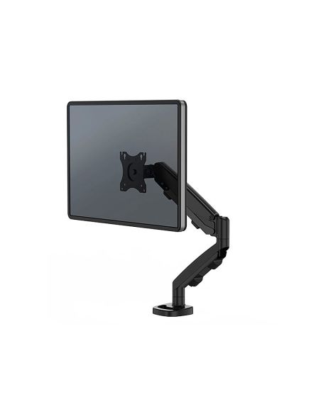 Brazo Para Monitor Fellowes Serie Eppa Ajustable Altura 1 Pantalla Normativa Vesa Hasta 10 Kg Negro