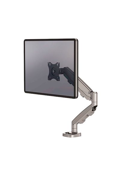 Brazo Para Monitor Fellowes Serie Eppa Ajustable Altura 1 Pantalla Normativa Vesa Hasta 10 Kg Plata
