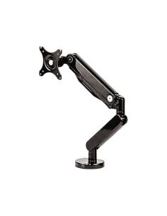Brazo Para Monitor Fellowes Serie Platinum 1 Pantalla Ajustable Altura Normativa Vesa Hasta 8 Kg Negro