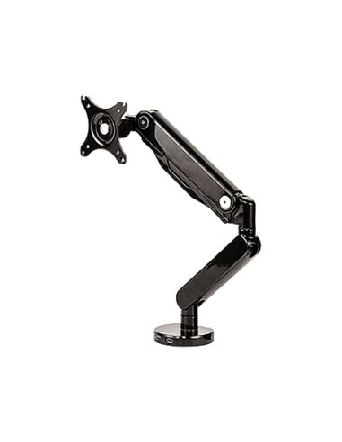 Brazo Para Monitor Fellowes Serie Platinum 1 Pantalla Ajustable Altura Normativa Vesa Hasta 8 Kg Negro