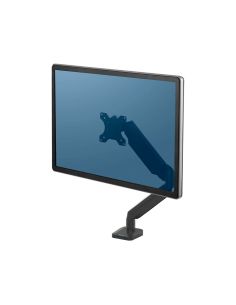 Brazo Para Monitor Fellowes Serie Platinum 1 Pantalla Ajustable Altura Normativa Vesa Hasta 8 Kg Negro 2