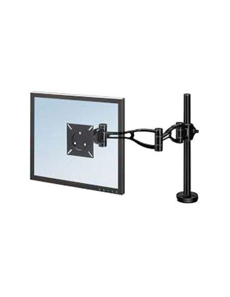 Brazo Para Monitor Plano Fellowes Professional Normativa Vesa Flexible Para Pantallas Hasta 10 Kg