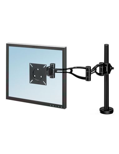 Brazo Para Monitor Plano Fellowes Professional Normativa Vesa Flexible Para Pantallas Hasta 10 Kg
