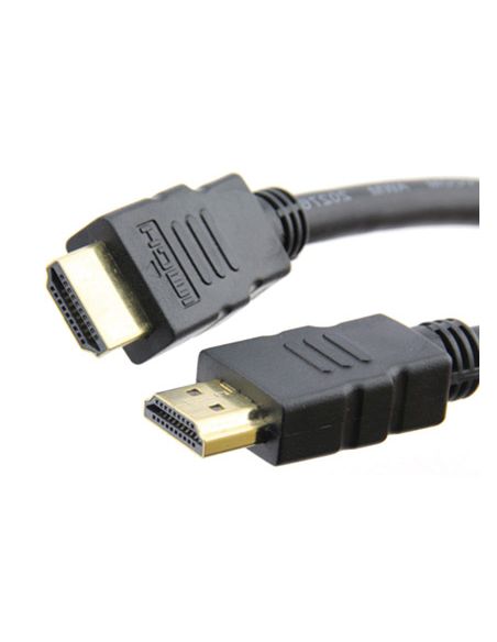 Cable Hdmi Mediarange 1,4 Pines Alta Velocidad Longitud 1,5 Mt Color Negro