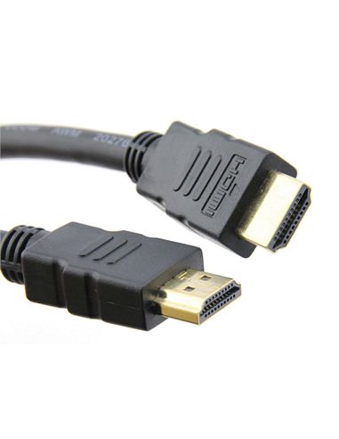 Cable Hdmi Mediarange 1,4 Pines Alta Velocidad Longitud 1,5 Mt Color Negro