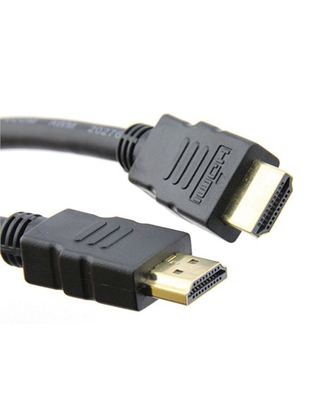 Cable Hdmi Mediarange 1,4 Pines Alta Velocidad Longitud 1,5 Mt Color Negro