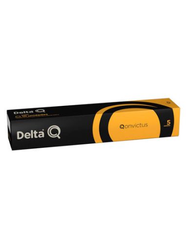 Cafe Delta Qonvictus Capsulas Monodosis Intensidad 5