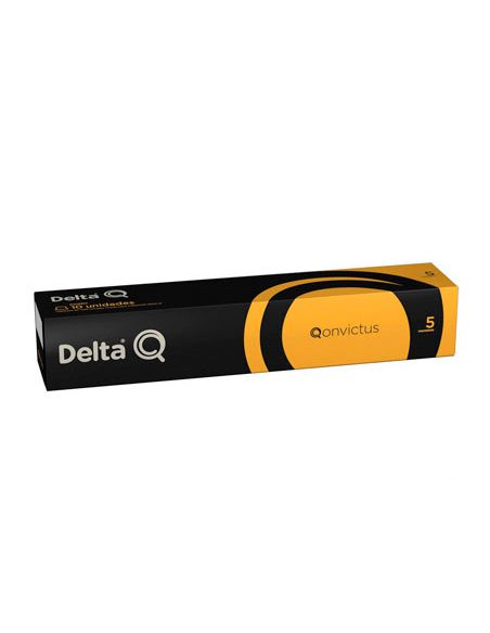 Cafe Delta Qonvictus Capsulas Monodosis Intensidad 5