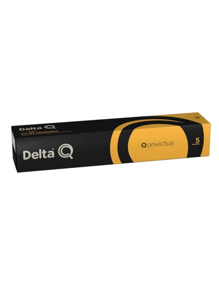Cafe Delta Qonvictus Capsulas Monodosis Intensidad 5