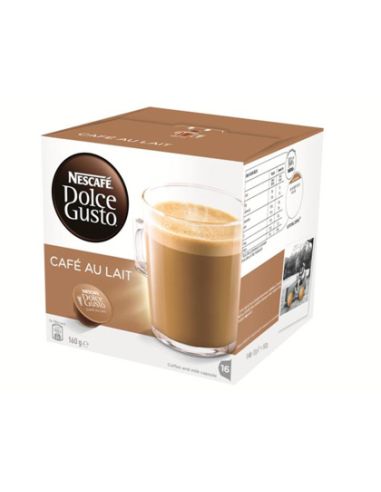 Cafe Dolce Gusto Cafe Con Leche Monodosis Caja De 16 Unidades