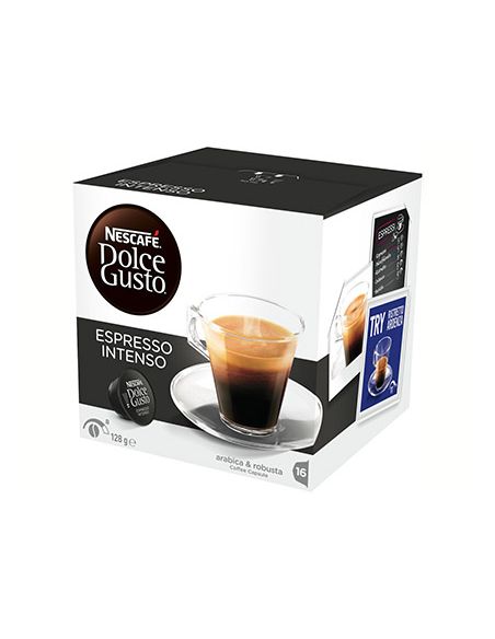 Cafe Dolce Gusto Cafe Espresso Intenso Monodosis Caja De 16 Unidades