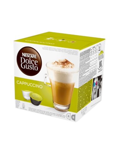 Cafe Dolce Gusto Capuchino Monodosis Caja De 16 Unidades