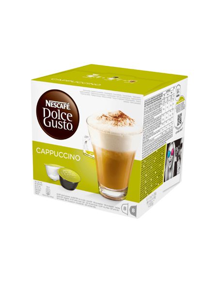 Cafe Dolce Gusto Capuchino Monodosis Caja De 16 Unidades