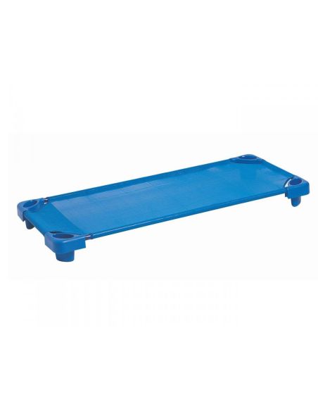 Cama Amaya De Guarderia En Hierro 132X58X12 Cm