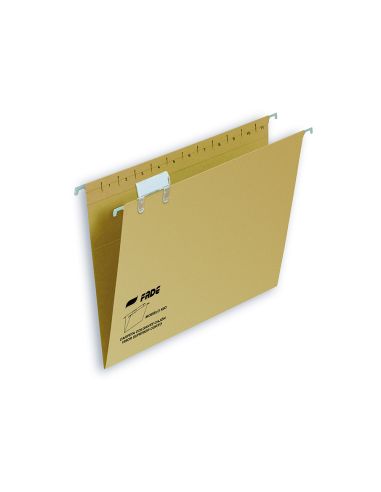 Carpeta Colgante Fade Folio Prolongado Visor Superior Kraft Eco