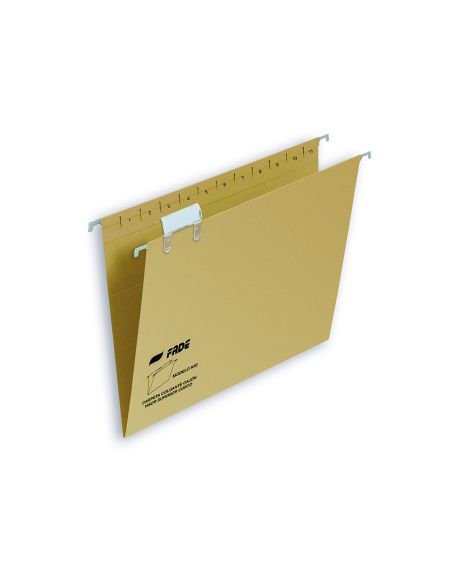 Carpeta Colgante Fade Folio Prolongado Visor Superior Kraft Eco