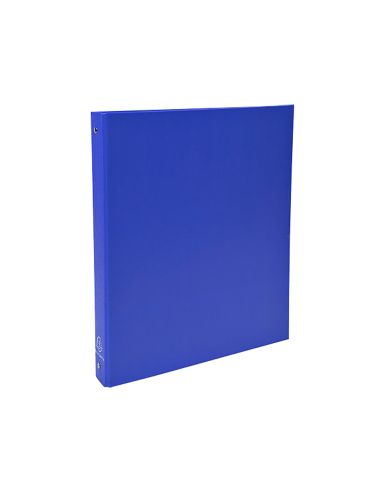 Carpeta De 4 Anillas 30Mm Redondas Exacompta Din A4 Carton Forrado Azul