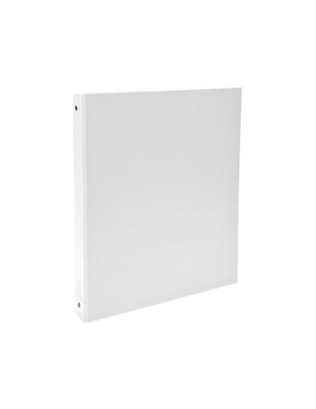 Carpeta De 4 Anillas 30Mm Redondas Exacompta Din A4 Carton Forrado Blanco
