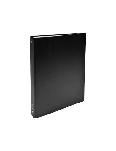 Carpeta De 4 Anillas 30Mm Redondas Exacompta Din A4 Carton Forrado Negra