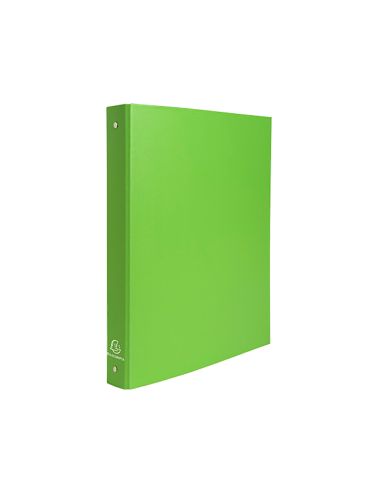 Carpeta De 4 Anillas 30Mm Redondas Exacompta Din A4 Carton Forrado Verde Anis