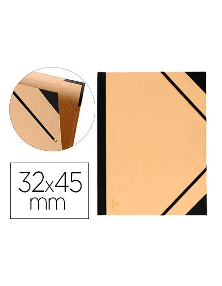Carpeta Dibujo Canson Tendence 32X45 Cm Con Gomas Kraft