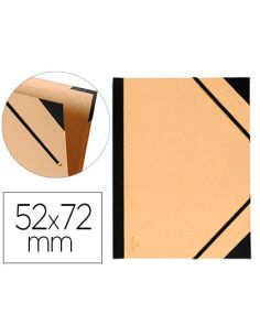 Carpeta Dibujo Canson Tendence 52X72 Cm Con Gomas Kraft