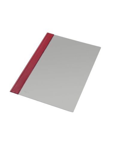 Carpeta Dossier Fastener Pvc Esselte Folio Burdeos