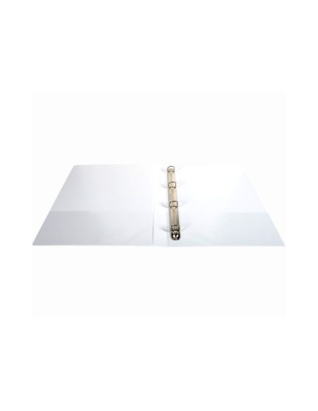 Carpeta Exacompta Canguro 4 Anillas 16 Mm Din A4+ Carton Forrado Polipropileno Personalizable 3 Bolsillos|Libreriasalesiana