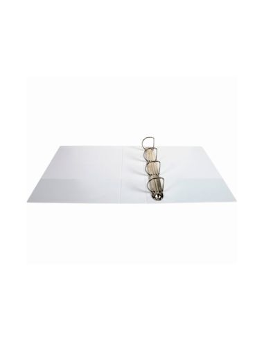 Carpeta Exacompta Canguro 4 Anillas 60 Mm Din A4+ Carton Forrado Polipropileno Personalizable 3 Bolsillos